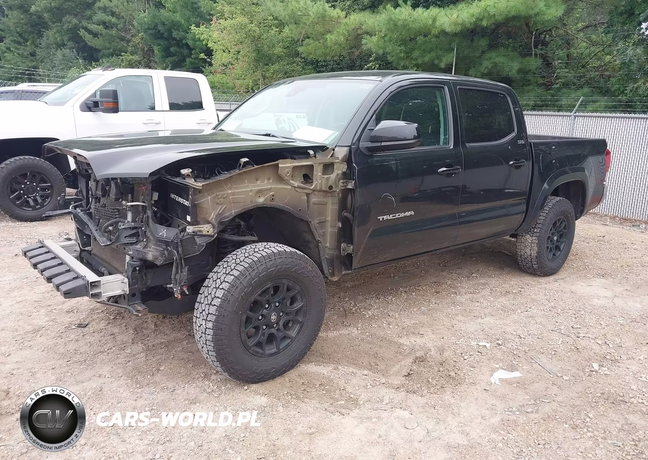 2019 Toyota Tacoma Sr5 V6 VIN:3TMCZ5AN7KM201436 - 2