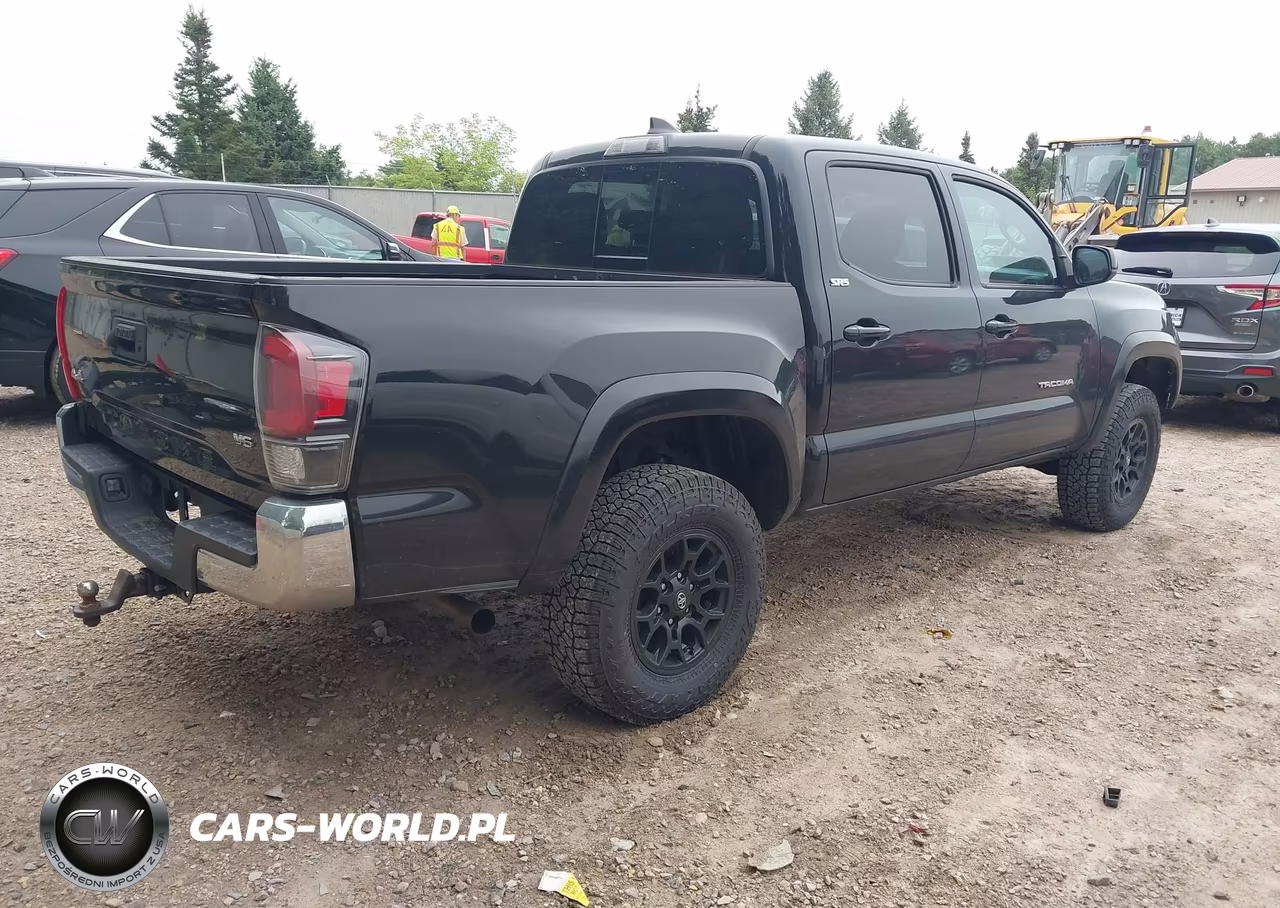 2019 Toyota Tacoma Sr5 V6 VIN:3TMCZ5AN7KM201436 - 4