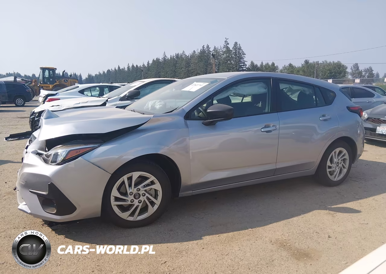 2025 Subaru Impreza Base 5-Door VIN:JF1GUABC6S8338349 - 14
