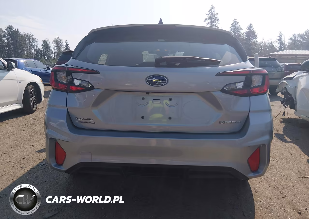2025 Subaru Impreza Base 5-Door VIN:JF1GUABC6S8338349 - 16