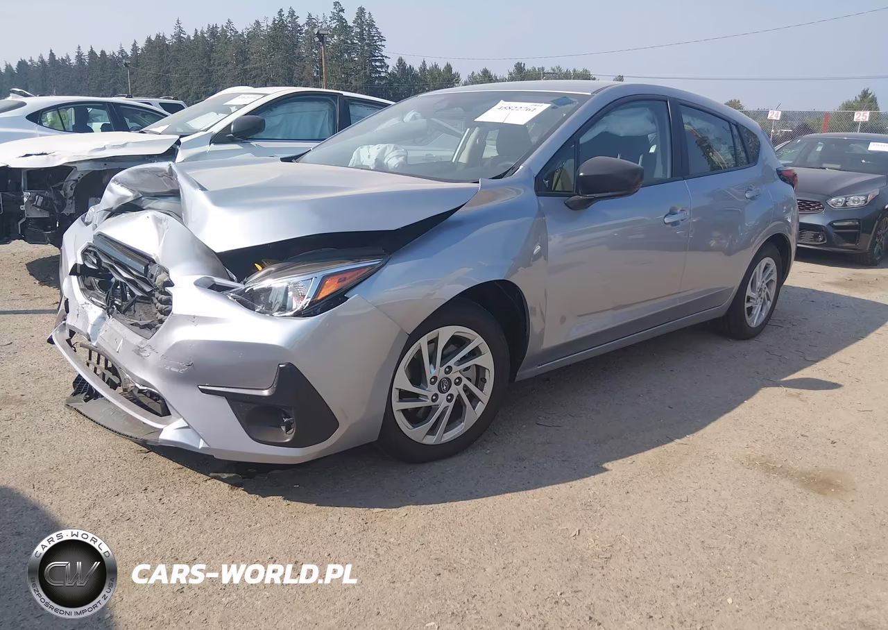 2025 Subaru Impreza Base 5-Door VIN:JF1GUABC6S8338349 - 2