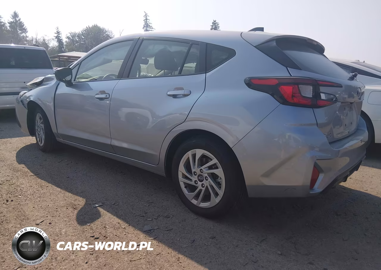 2025 Subaru Impreza Base 5-Door VIN:JF1GUABC6S8338349 - 3