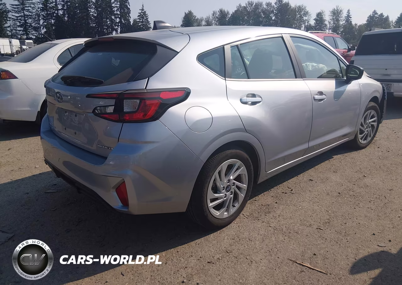 2025 Subaru Impreza Base 5-Door VIN:JF1GUABC6S8338349 - 4