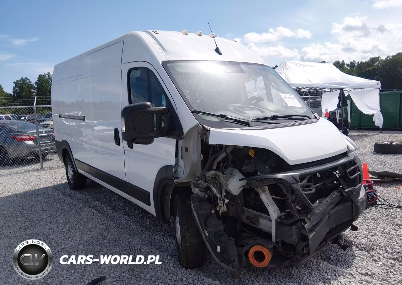 2023 Ram Promaster 2500 High Roof 159 Wb VIN:3C6LRVDG0PE524099 - 1