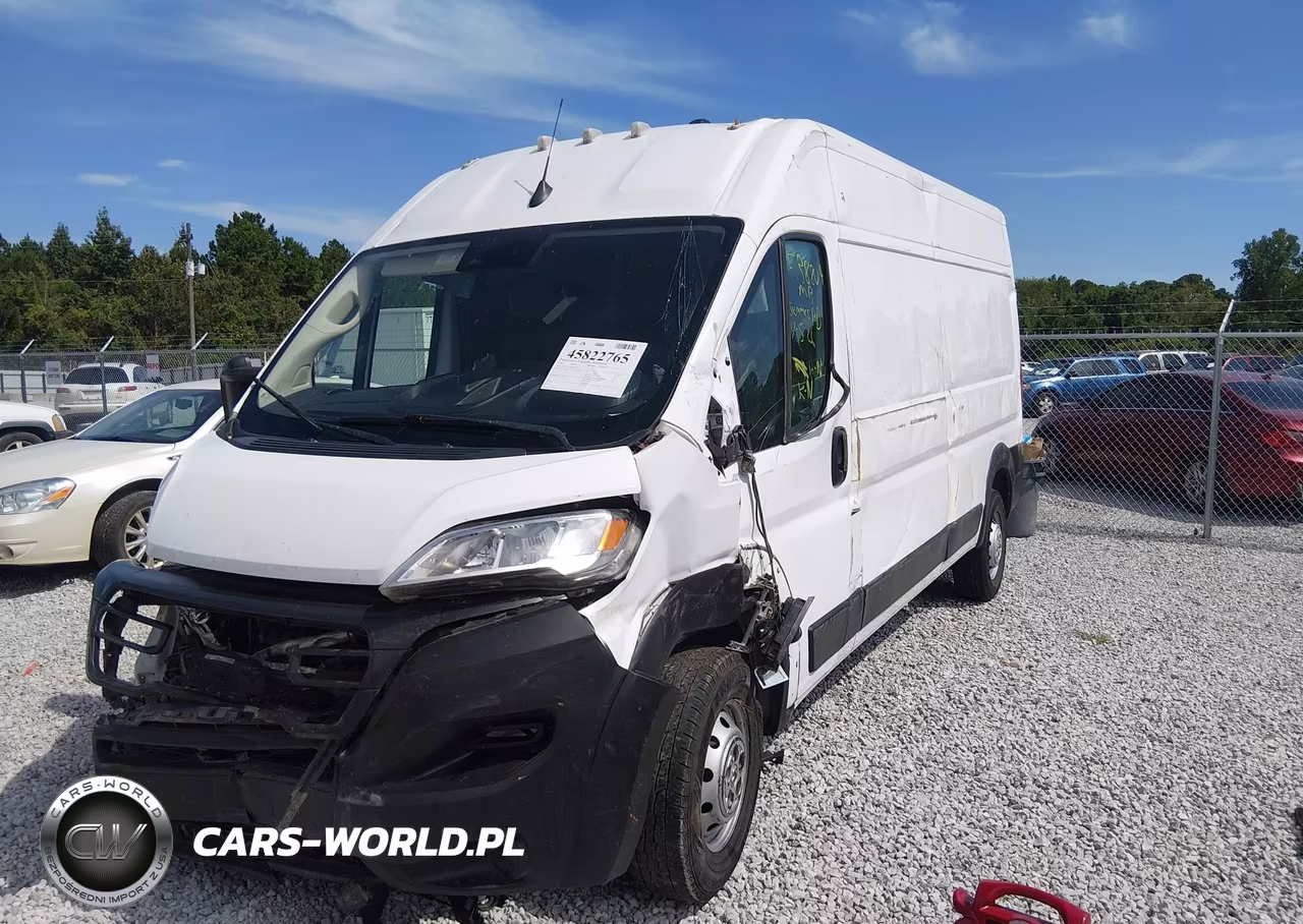 2023 Ram Promaster 2500 High Roof 159 Wb VIN:3C6LRVDG0PE524099 - 2