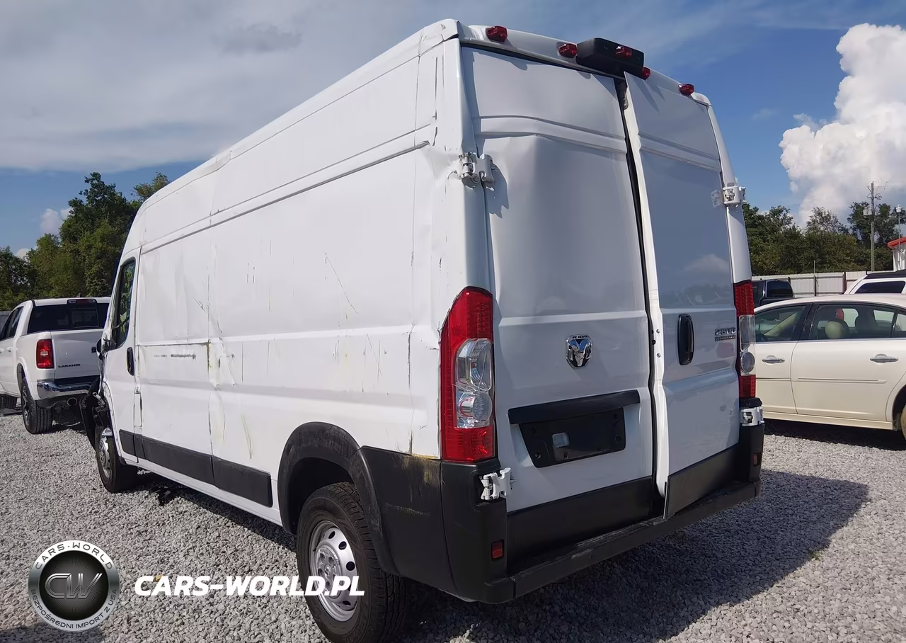 2023 Ram Promaster 2500 High Roof 159 Wb VIN:3C6LRVDG0PE524099 - 3