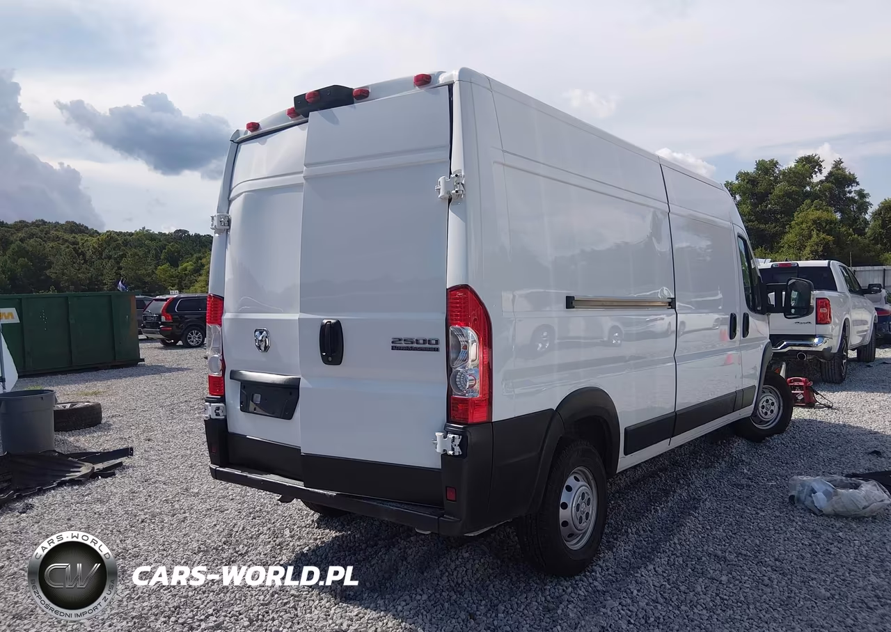 2023 Ram Promaster 2500 High Roof 159 Wb VIN:3C6LRVDG0PE524099 - 4