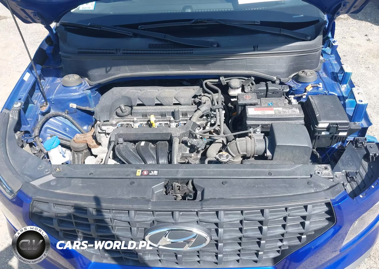 2021 Hyundai Venue Se VIN:KMHRB8A35MU065753 - 10