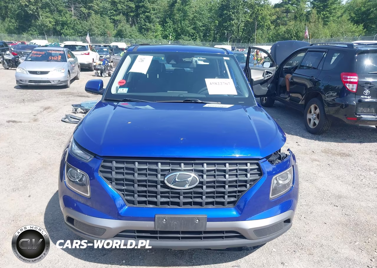 2021 Hyundai Venue Se VIN:KMHRB8A35MU065753 - 13