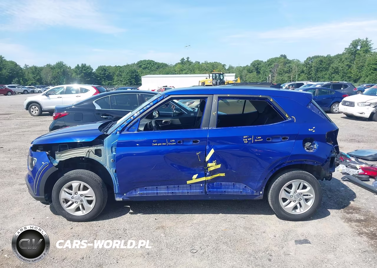 2021 Hyundai Venue Se VIN:KMHRB8A35MU065753 - 15