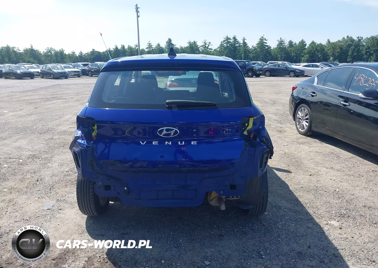 2021 Hyundai Venue Se VIN:KMHRB8A35MU065753 - 17