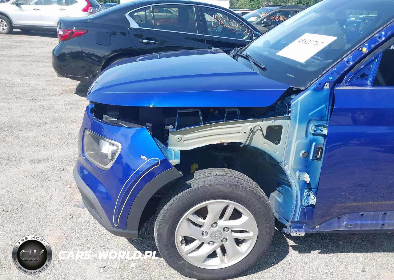 2021 Hyundai Venue Se VIN:KMHRB8A35MU065753 - 19
