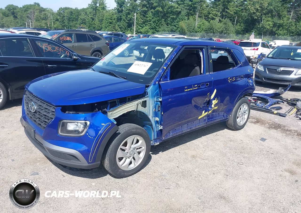 2021 Hyundai Venue Se VIN:KMHRB8A35MU065753 - 2