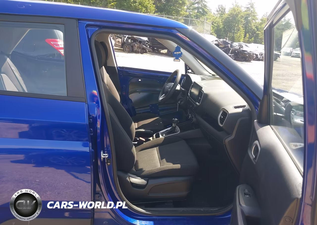 2021 Hyundai Venue Se VIN:KMHRB8A35MU065753 - 5