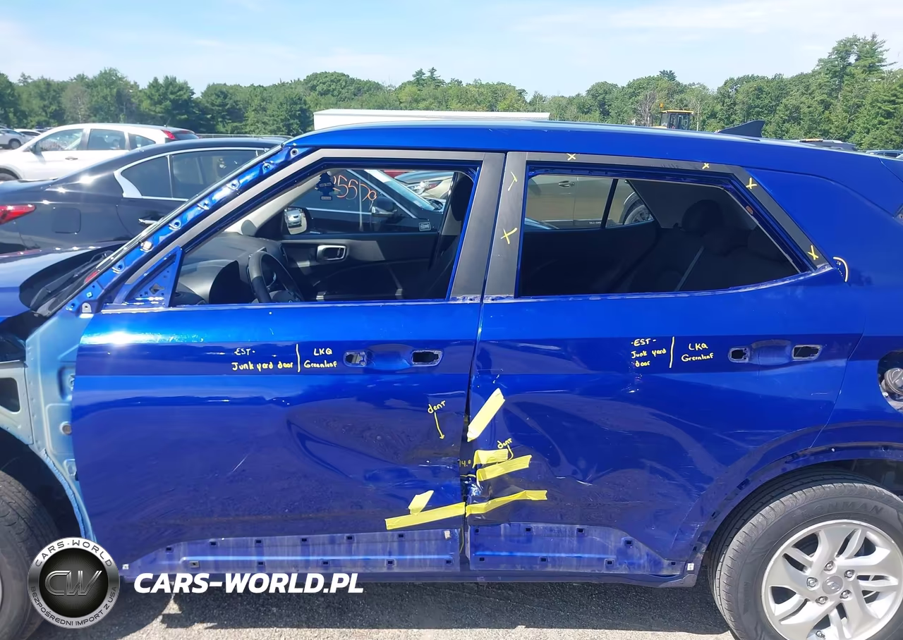 2021 Hyundai Venue Se VIN:KMHRB8A35MU065753 - 6