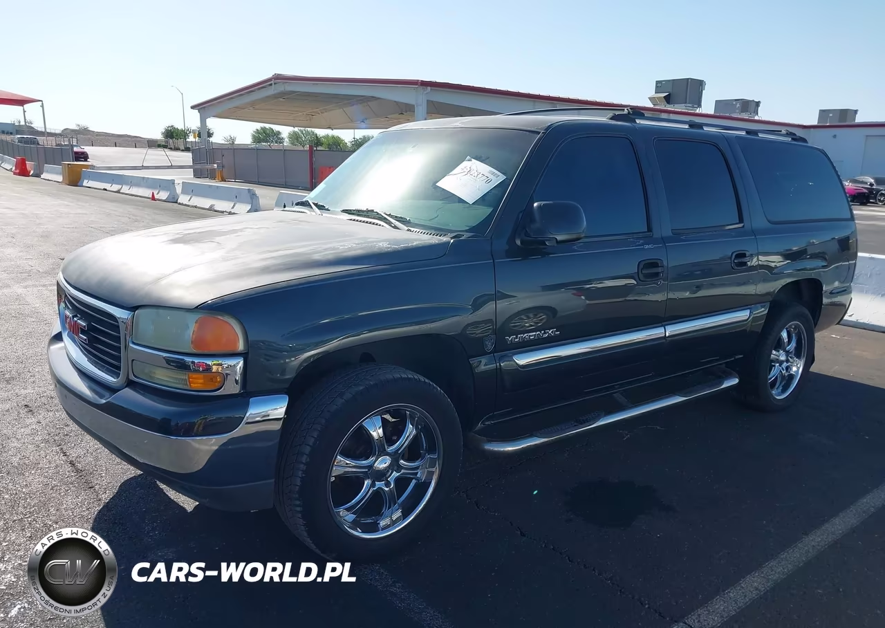 2003 GMC Yukon Xl 1500 Sle VIN:3GKEC16T53G328684 - 2