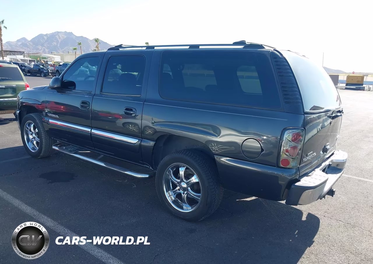2003 GMC Yukon Xl 1500 Sle VIN:3GKEC16T53G328684 - 3