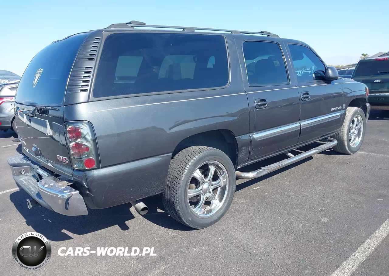 2003 GMC Yukon Xl 1500 Sle VIN:3GKEC16T53G328684 - 4