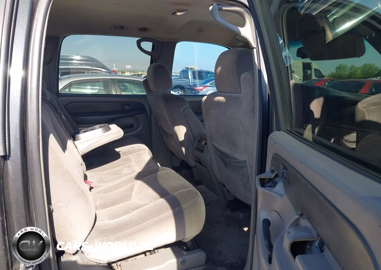 2003 GMC Yukon Xl 1500 Sle VIN:3GKEC16T53G328684 - 8