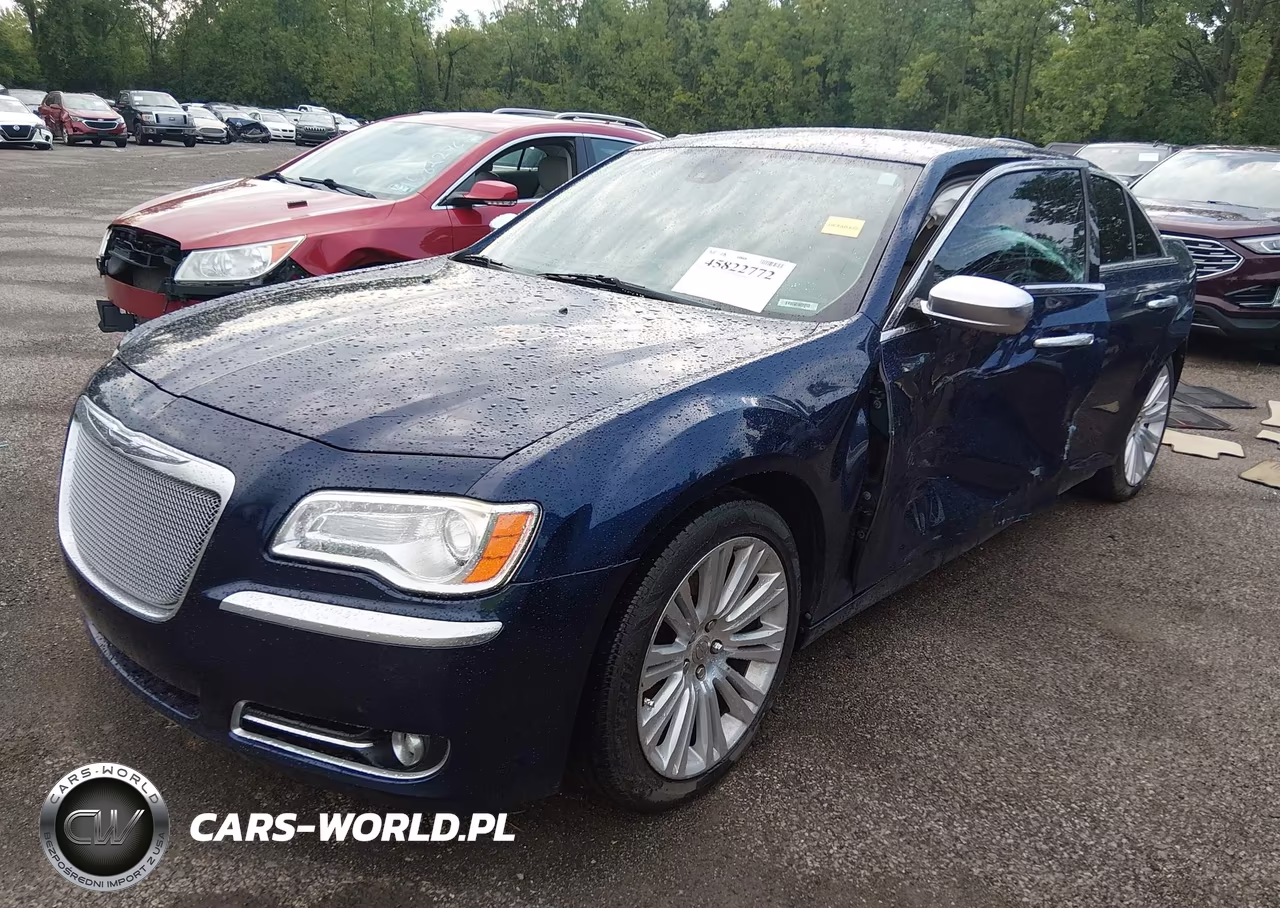 2014 Chrysler 300C Luxury Series VIN:2C3CCAPG7EH117577 - 2