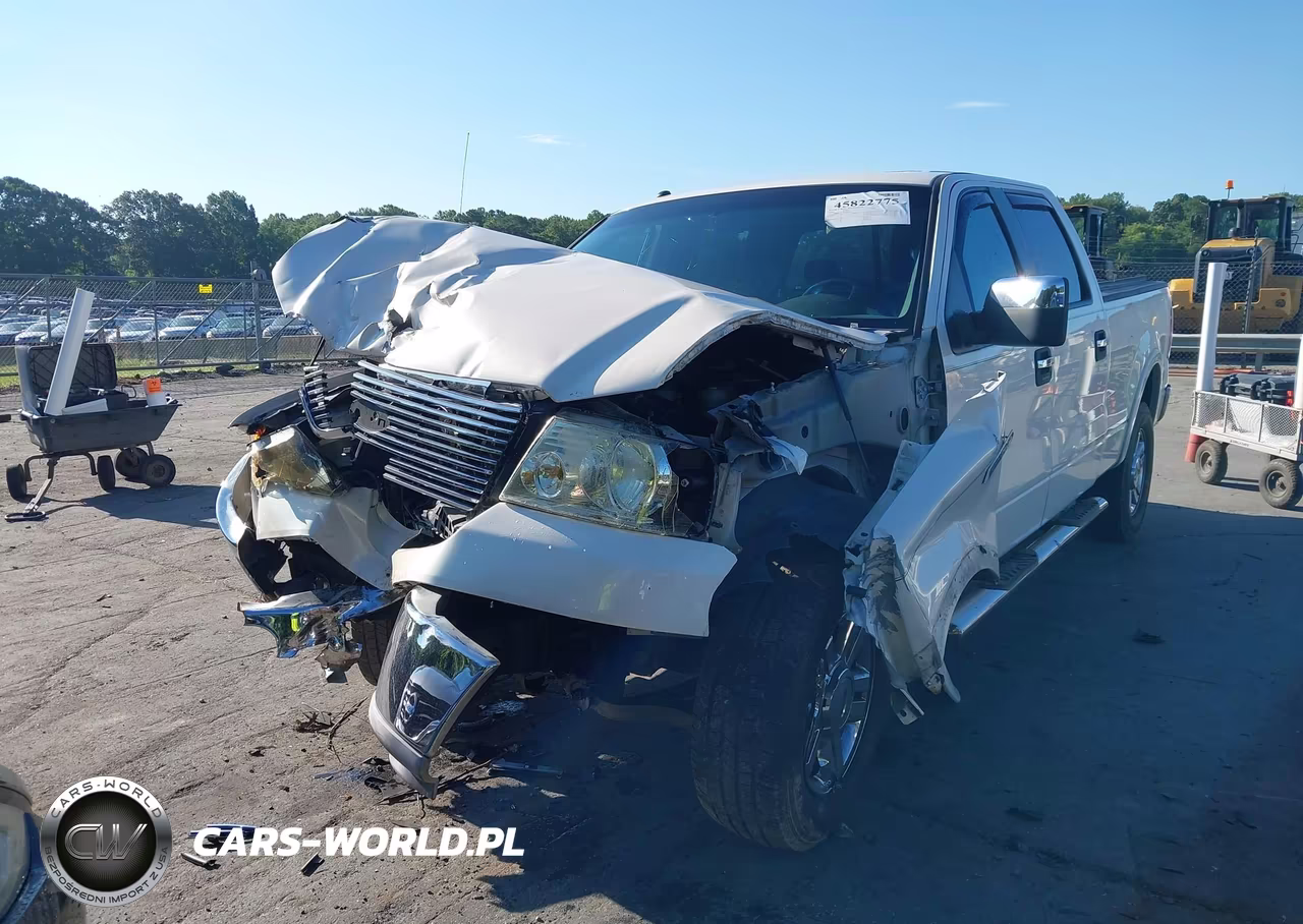 2008 Ford F-150 60Th Anniversary-Fx4-King Ranch-Lariat-Xlt VIN:1FTPW14V88FA80729 - 2