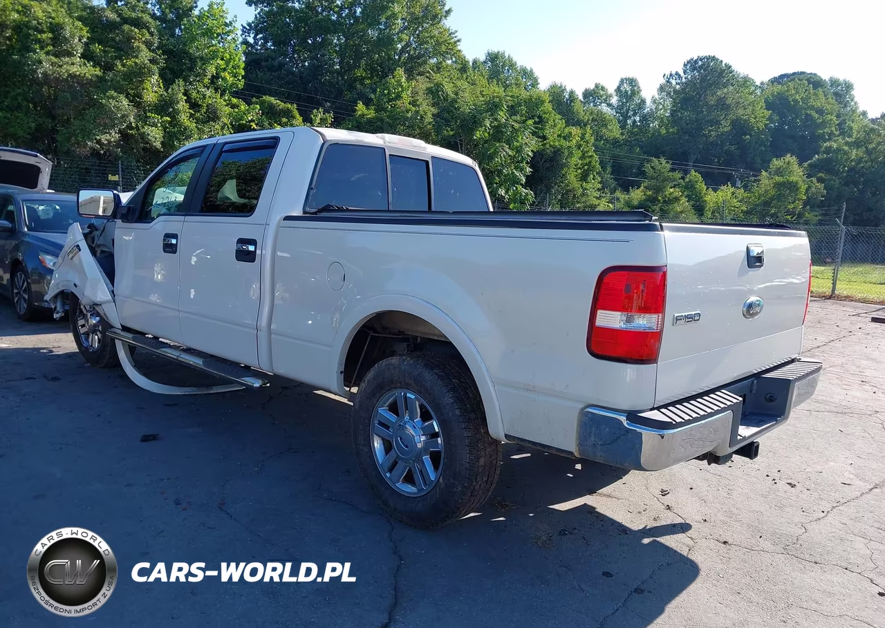 2008 Ford F-150 60Th Anniversary-Fx4-King Ranch-Lariat-Xlt VIN:1FTPW14V88FA80729 - 3