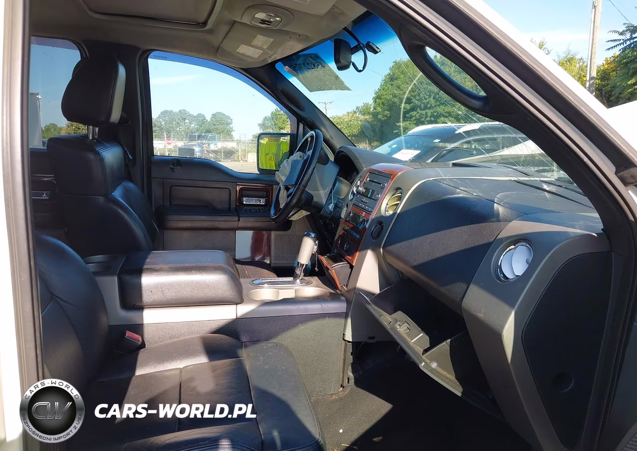 2008 Ford F-150 60Th Anniversary-Fx4-King Ranch-Lariat-Xlt VIN:1FTPW14V88FA80729 - 5