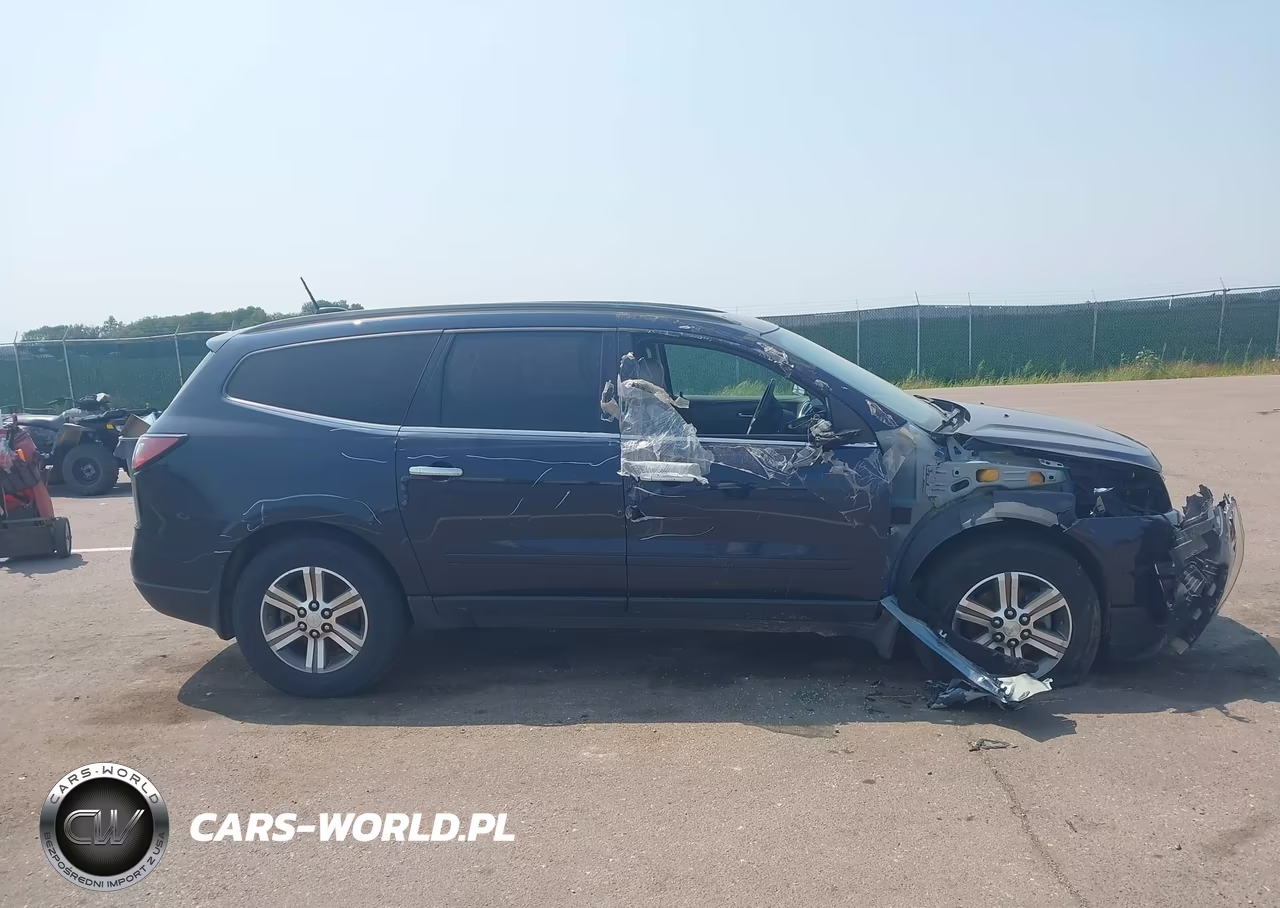 2017 Chevrolet Traverse 2Lt VIN:1GNKVHKDXHJ122421 - 12