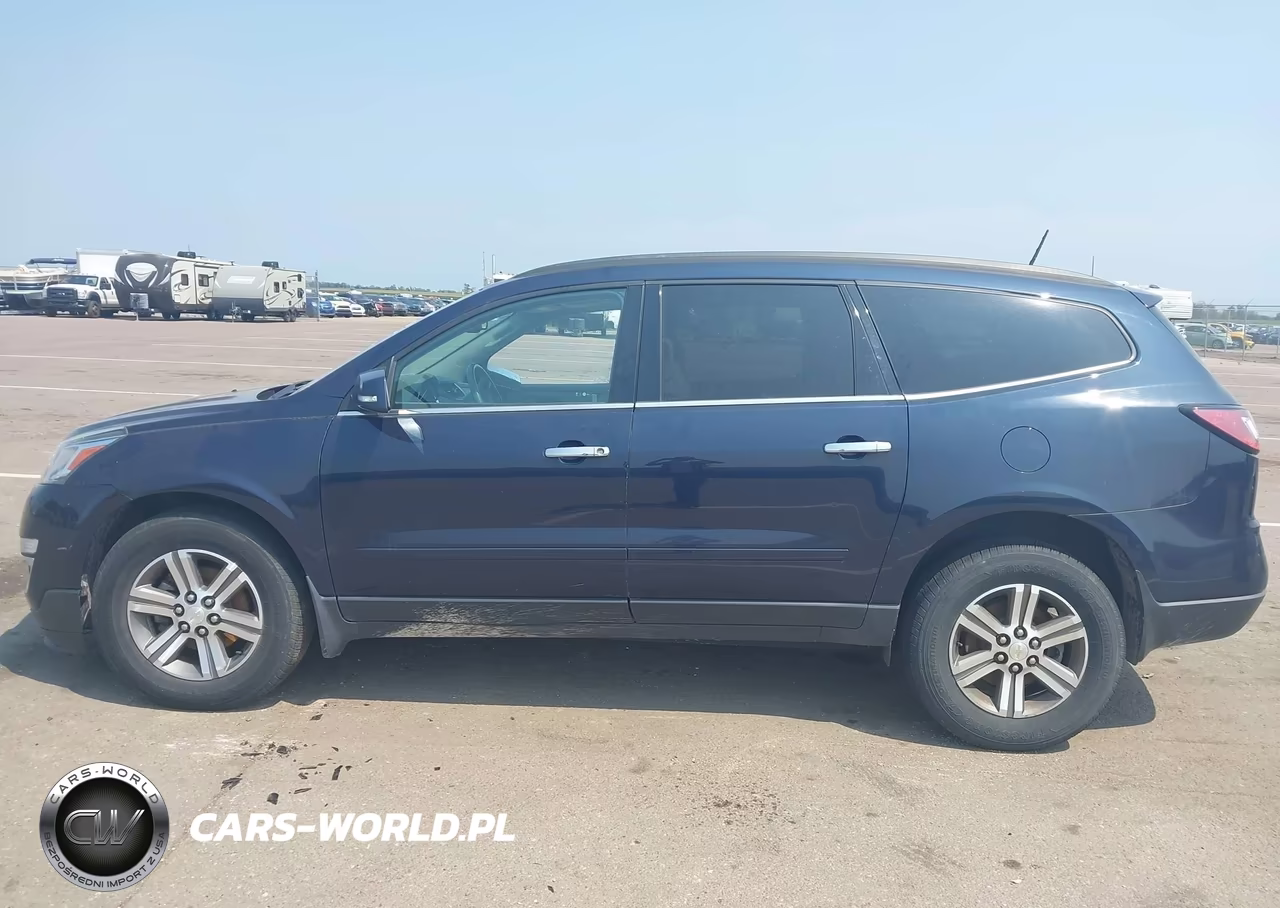 2017 Chevrolet Traverse 2Lt VIN:1GNKVHKDXHJ122421 - 13