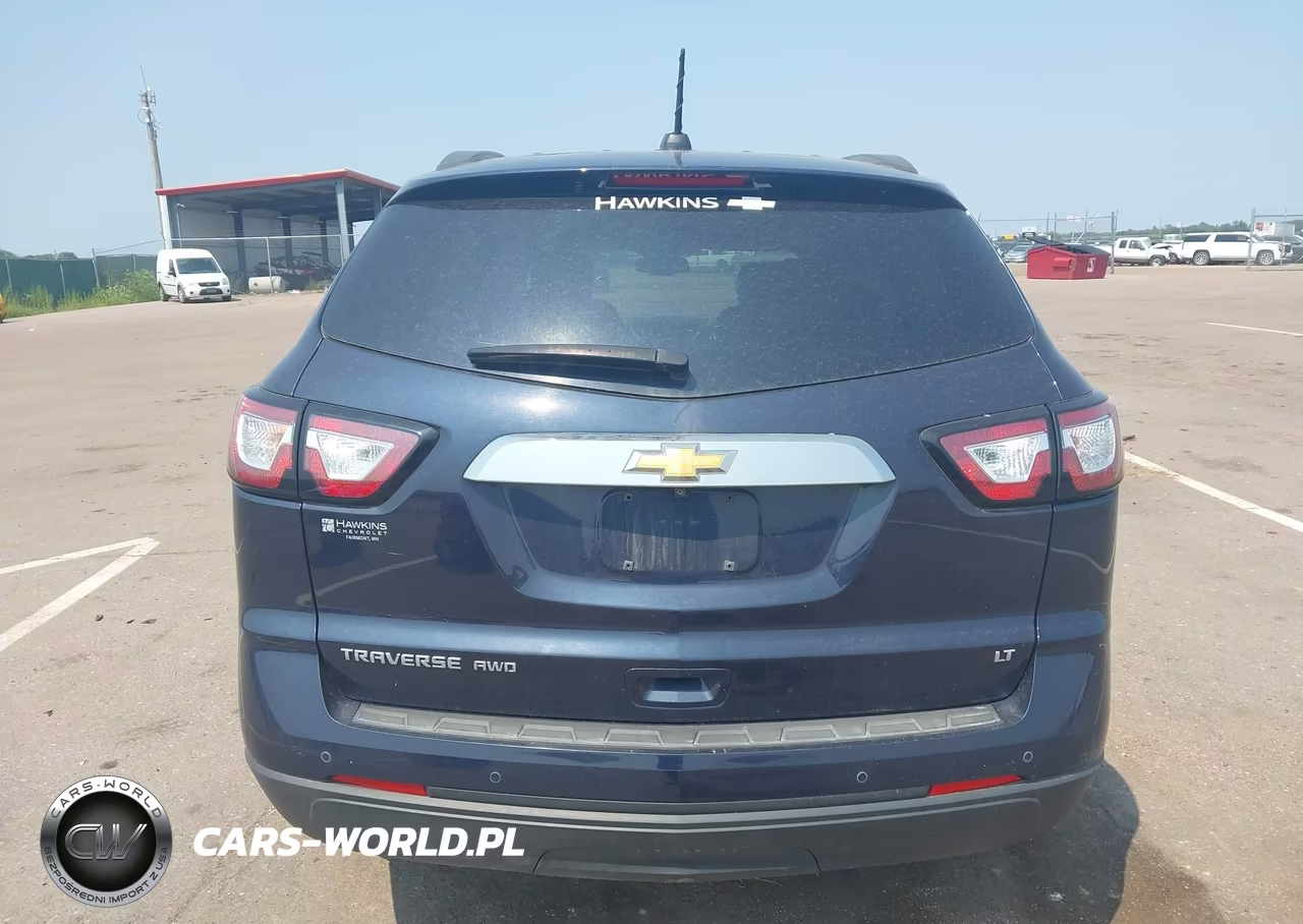 2017 Chevrolet Traverse 2Lt VIN:1GNKVHKDXHJ122421 - 15