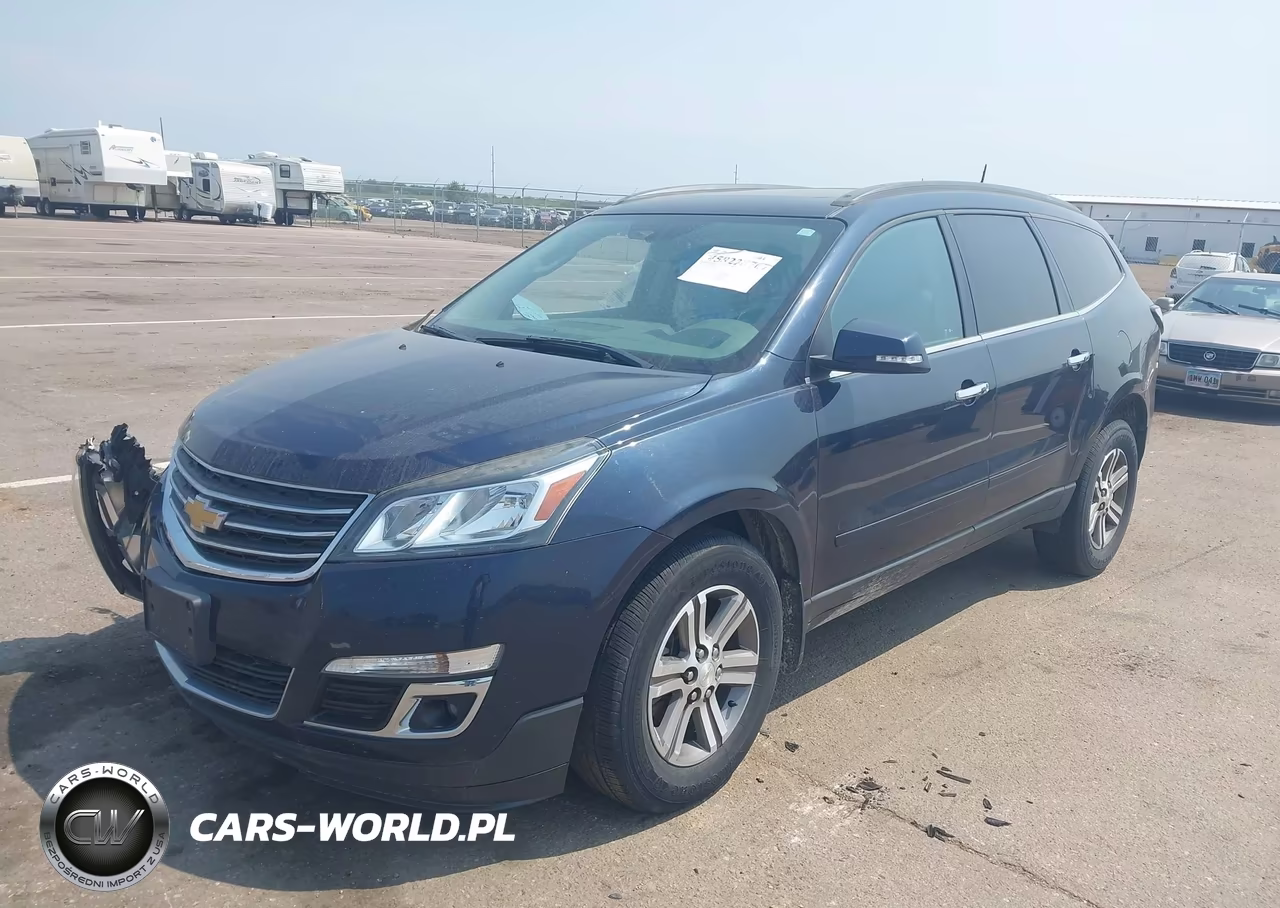 2017 Chevrolet Traverse 2Lt VIN:1GNKVHKDXHJ122421 - 2