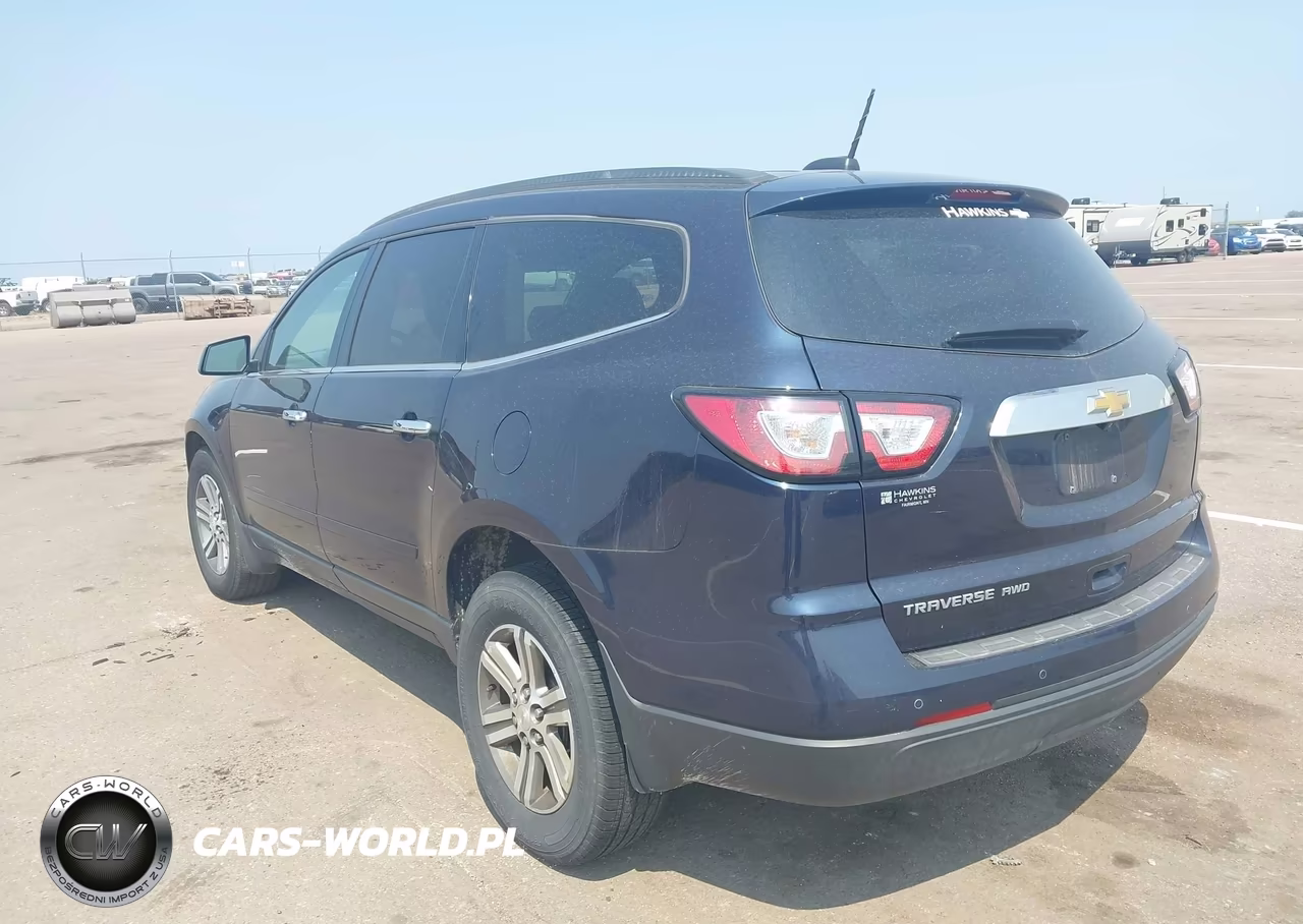 2017 Chevrolet Traverse 2Lt VIN:1GNKVHKDXHJ122421 - 3