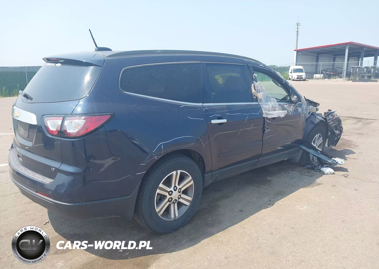 2017 Chevrolet Traverse 2Lt VIN:1GNKVHKDXHJ122421 - 4