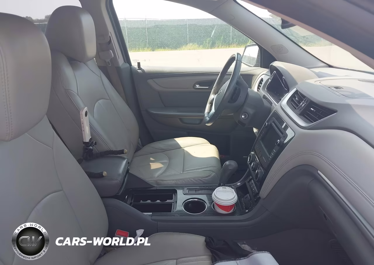 2017 Chevrolet Traverse 2Lt VIN:1GNKVHKDXHJ122421 - 5