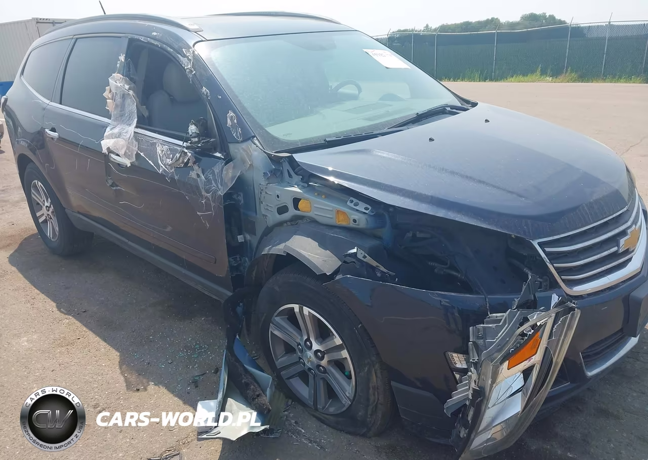 2017 Chevrolet Traverse 2Lt VIN:1GNKVHKDXHJ122421 - 6