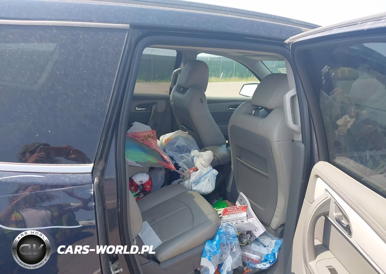 2017 Chevrolet Traverse 2Lt VIN:1GNKVHKDXHJ122421 - 8