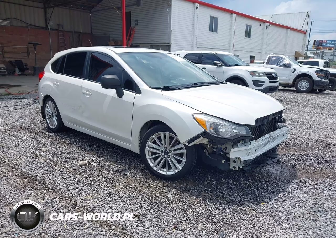 2012 Subaru Impreza 2.0I Premium