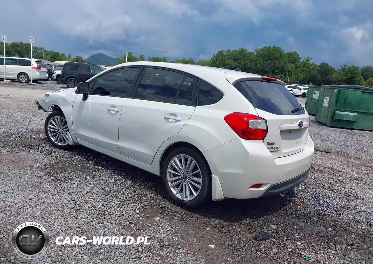 2012 Subaru Impreza 2.0I Premium VIN:JF1GPAD6XCH208574 - 3
