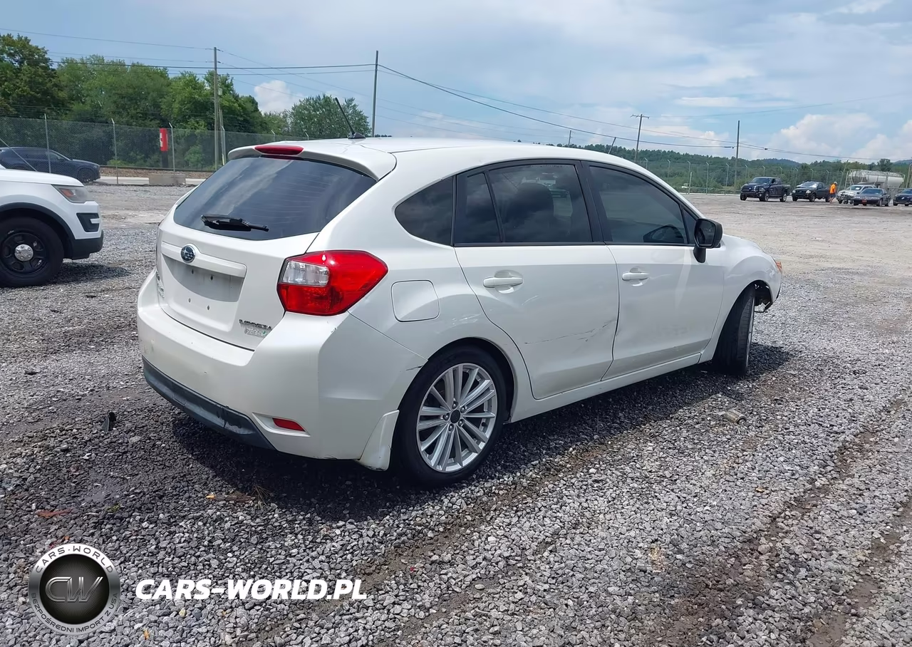 2012 Subaru Impreza 2.0I Premium VIN:JF1GPAD6XCH208574 - 4