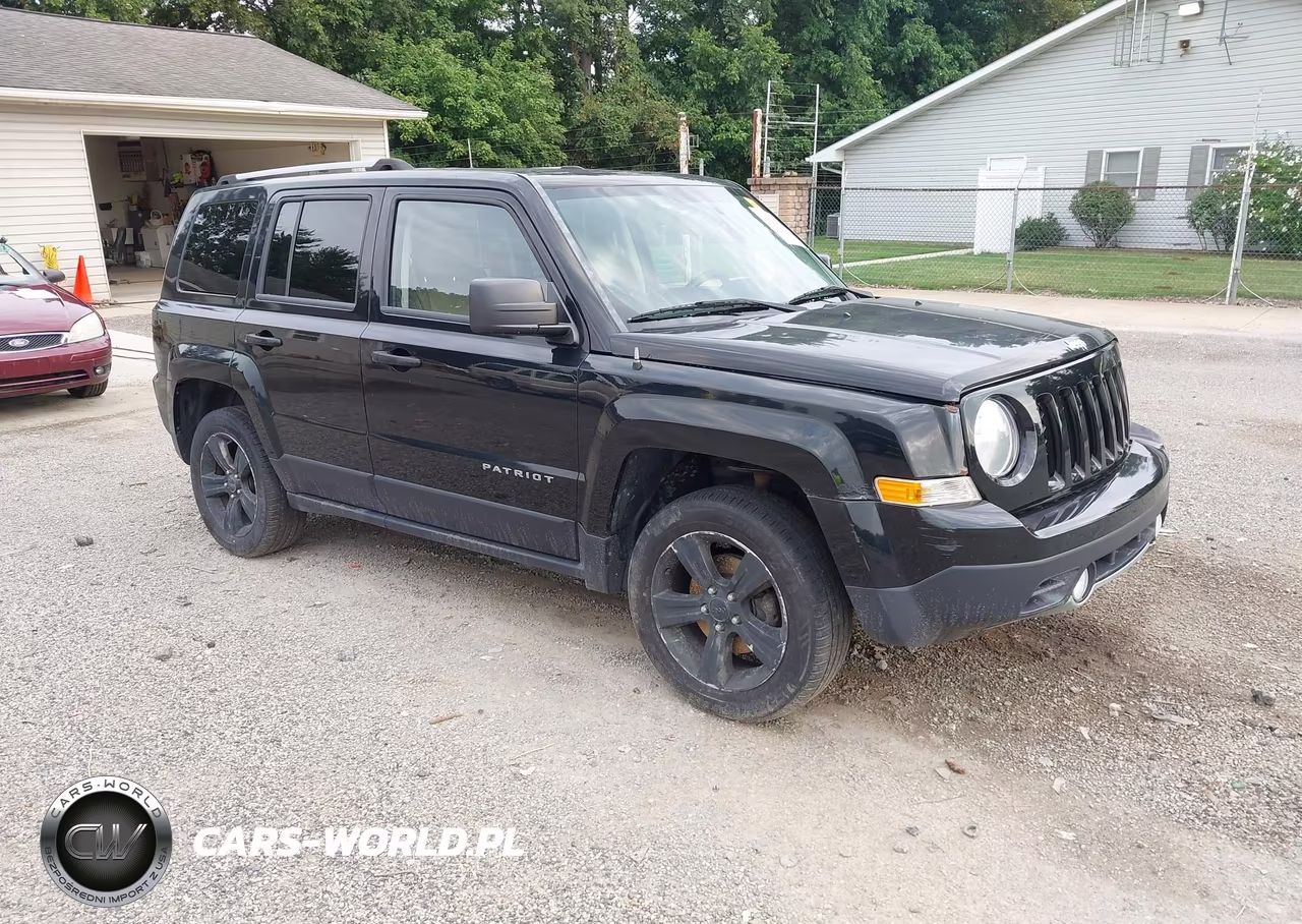 2016 Jeep Patriot High Altitude Edition – zdjęcie 1 z 17