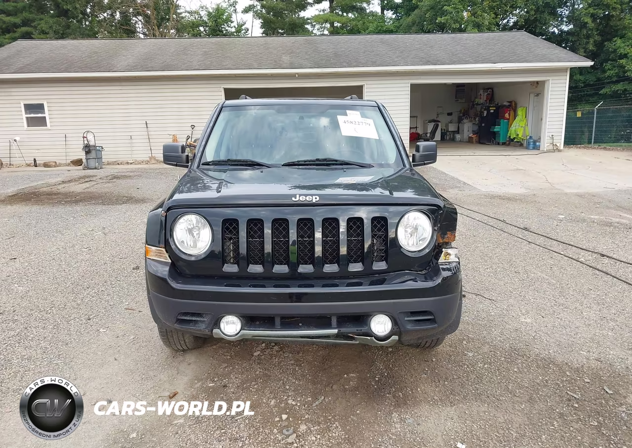 2016 Jeep Patriot High Altitude Edition VIN:1C4NJRFB3GD534497 - 12