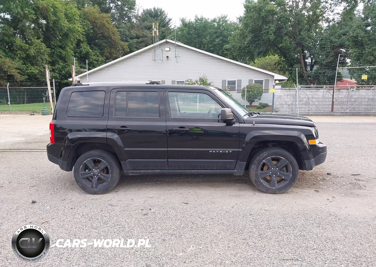 2016 Jeep Patriot High Altitude Edition VIN:1C4NJRFB3GD534497 - 13