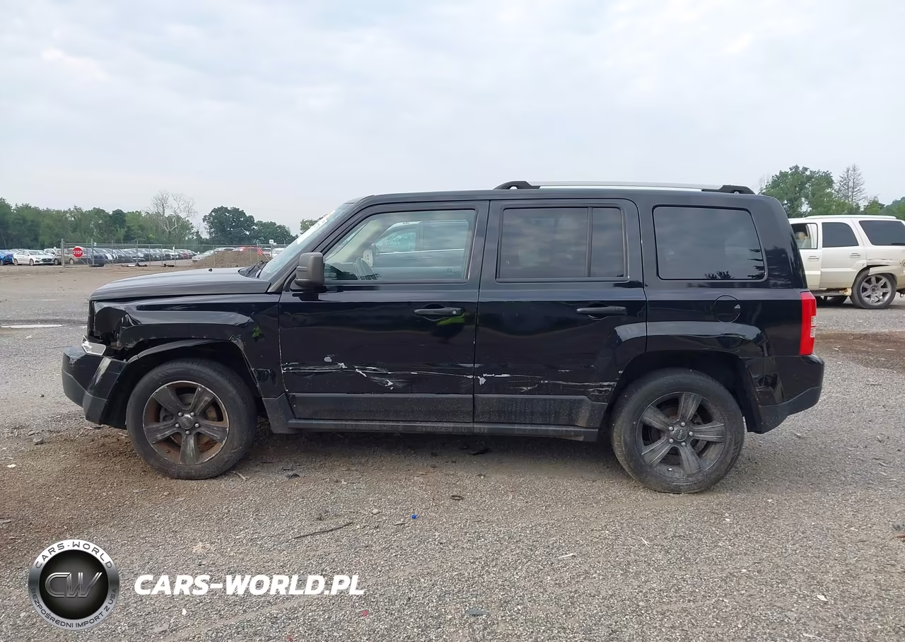 2016 Jeep Patriot High Altitude Edition VIN:1C4NJRFB3GD534497 - 14