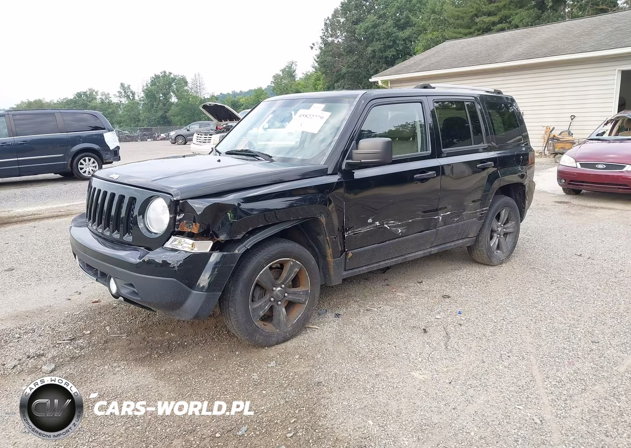 2016 Jeep Patriot High Altitude Edition VIN:1C4NJRFB3GD534497 - 2
