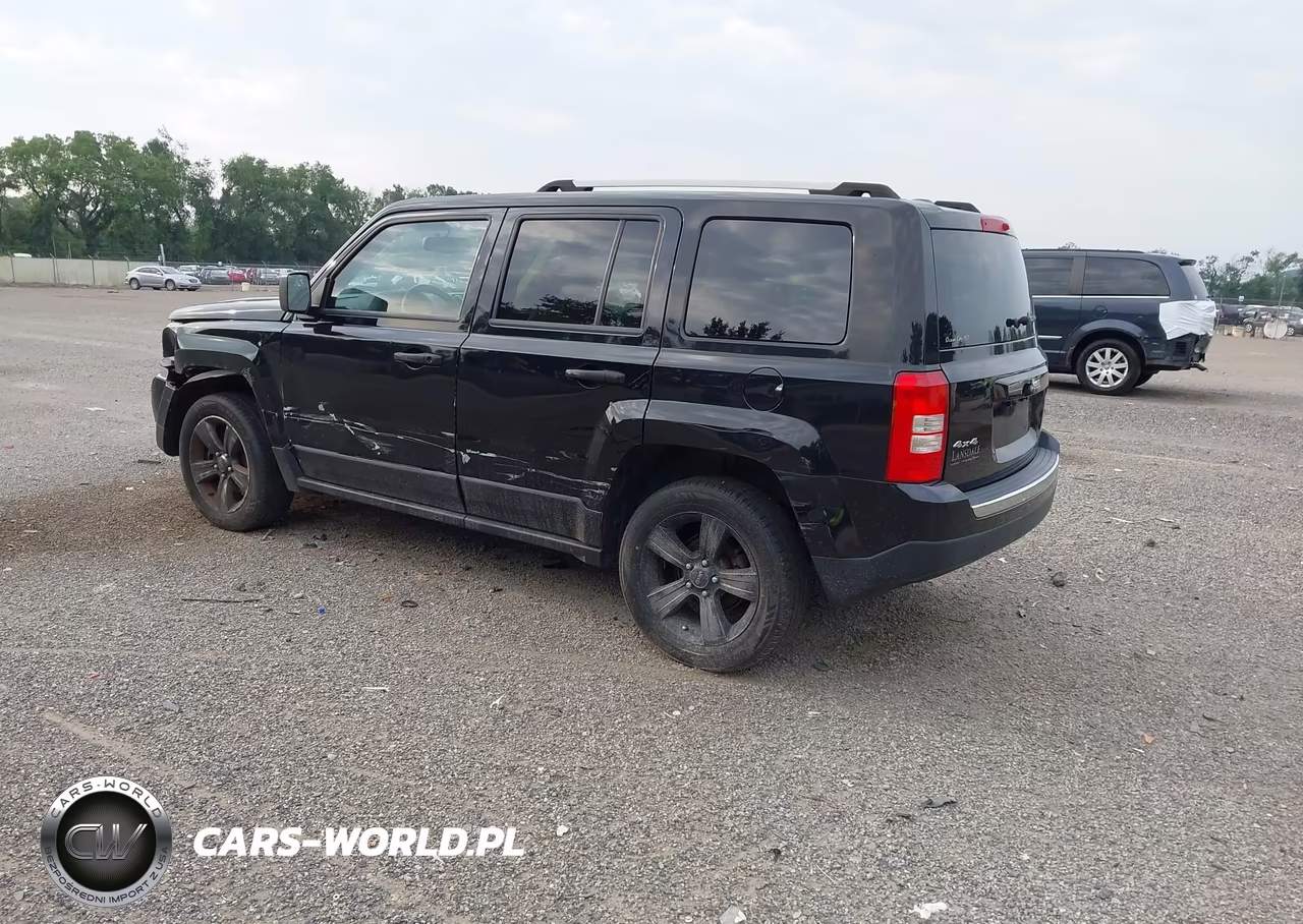 2016 Jeep Patriot High Altitude Edition VIN:1C4NJRFB3GD534497 - 3