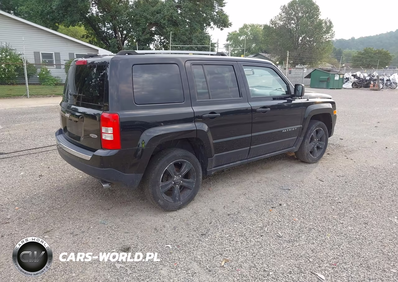 2016 Jeep Patriot High Altitude Edition VIN:1C4NJRFB3GD534497 - 4