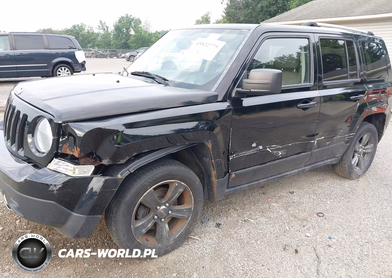 2016 Jeep Patriot High Altitude Edition VIN:1C4NJRFB3GD534497 - 6