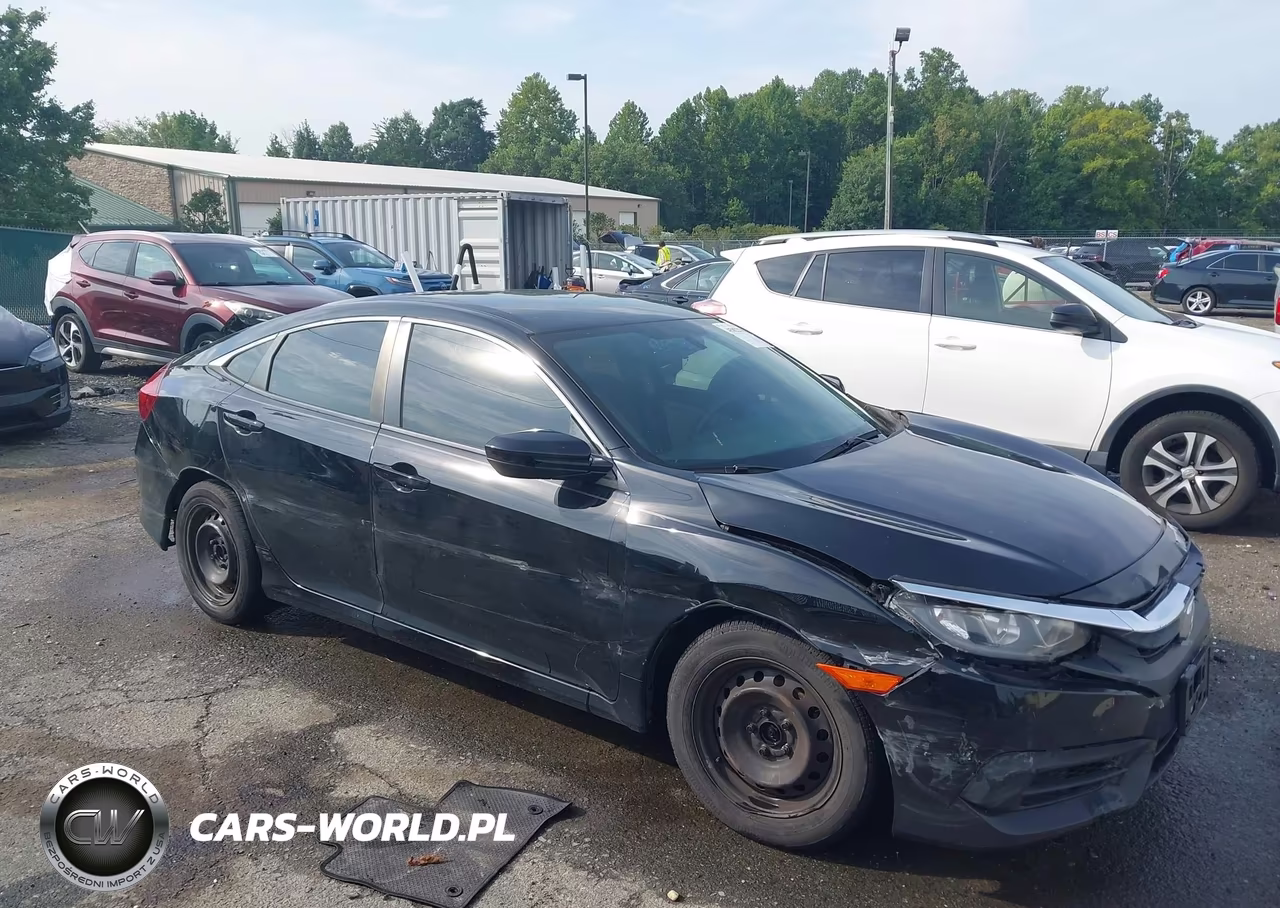 2017 Honda Civic Lx – zdjęcie 1 z 16