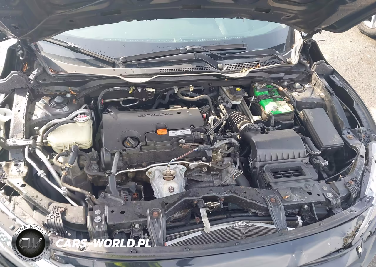 2017 Honda Civic Lx VIN:2HGFC2F50HH543423 - 10