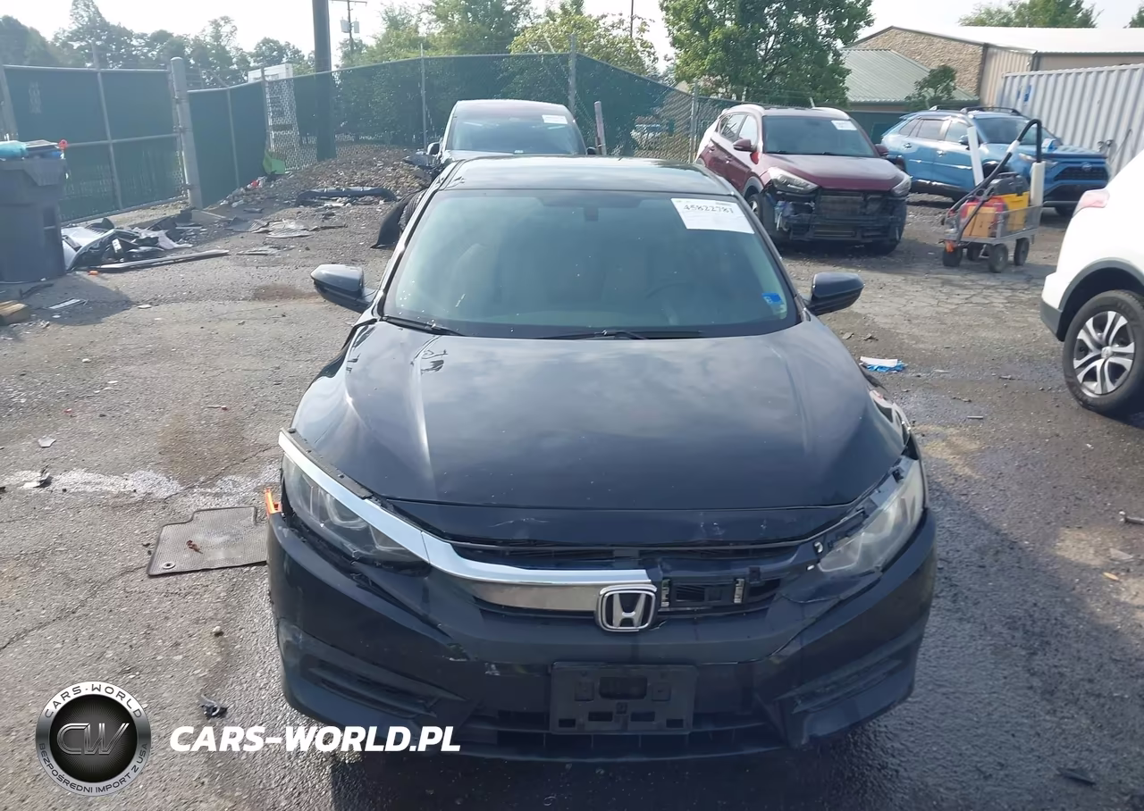 2017 Honda Civic Lx VIN:2HGFC2F50HH543423 - 12